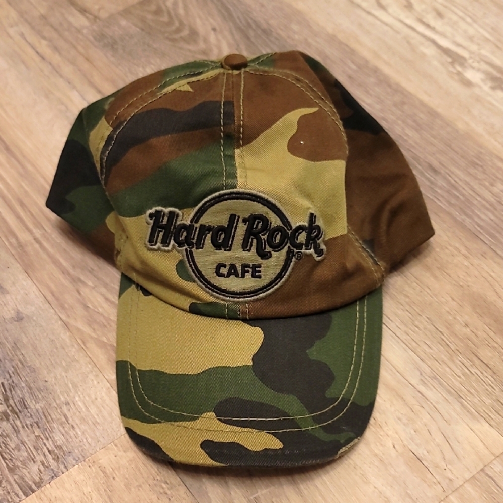 Hard Rock Cafe Camouflage Cap